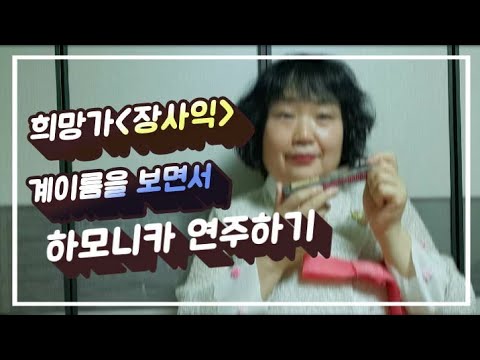 희망가 (장사익) C키 하모니카연주