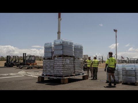 France rushes aid to Mayotte after Cyclone Chido devastation