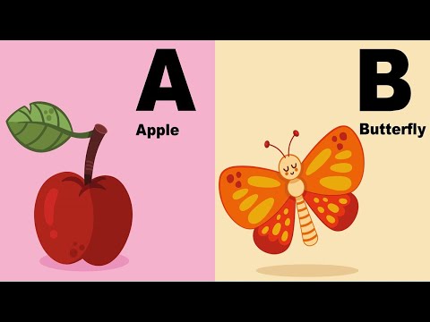 ABC Hip Hop Song 🎤 | Fun Learning for Toddlers & Kids | A for Apple 🍎 | Video with Hip Hop Music!!!!