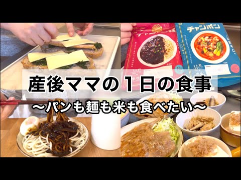 【１日の食事】生後４ヶ月の息子が寝ない日々 / 悪阻より辛いことはない精神 / ３歳と０歳とのくらし