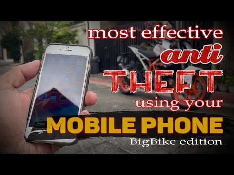 BETTER THAN ALARM | GPS Tracker with Remote Kill Switch for Big Bikes using Mobile Phone