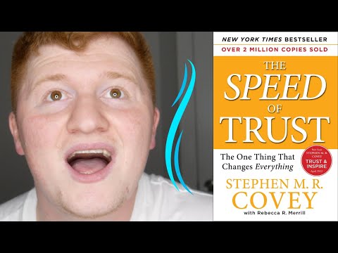 The Speed of Trust by Stephen M R Covey | Book Review