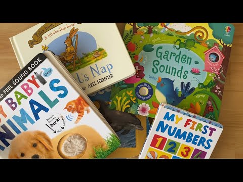 The BEST Books for Age 1-3 | Baby to Toddler