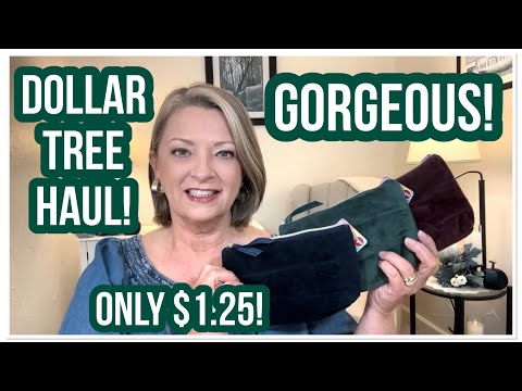 DOLLAR TREE HAUL | GORGEOUS | $1.25 | AWESOME FINDS | WOW | I LOVE THE DT😁 #haul #dollartree