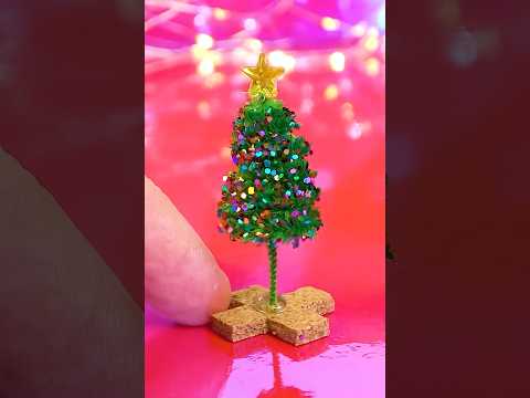 DIY mini Christmas Tree