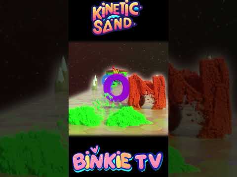 🎵 Sing Along! Alphabet Song with Kinetic Sand Smash 🚀 #kineticsand #alphabetadventure