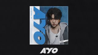 刘宇 - 《AYO》  Lyrics (리우위/류위- AYO) 병음, 가사, 한국어해석