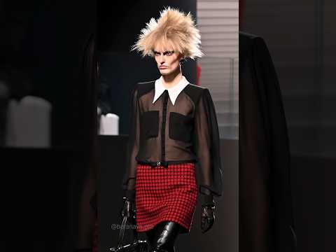 Versace FW2024-2025 Fashion Show on our YouTube Channel FSHNON