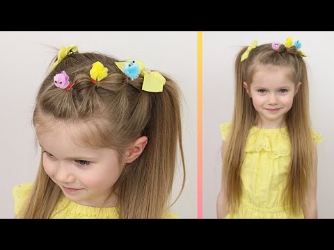 Get Your Kids Easter-ready With These Adorable Hairstyles! Part 1!