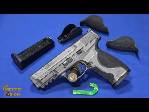 NEW Full Size S&W M&P 9 Metal - Full Review and Range Footage!