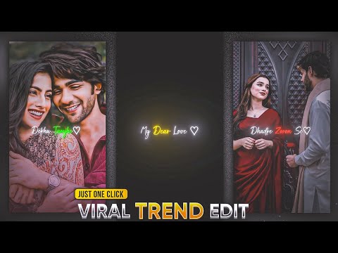 New Trending Instagram Reels Lyrics Video Video in Alightmotion | Trending Lyrics Video Editing