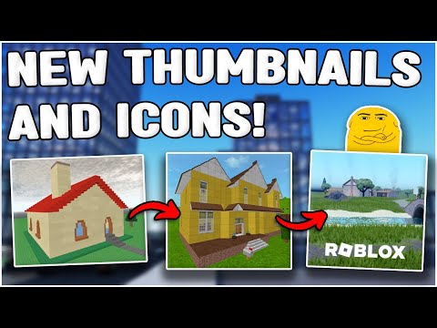 ROBLOX Released NEW Default Icons & Thumbnails for Experiences!