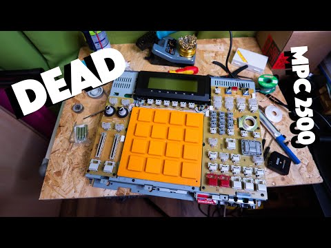 I killed my MPC 2500