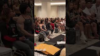 MR OLYMPIA 2024 -Check ins- Women’s Physique & Bikini