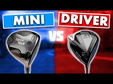 NEW 2024 TaylorMade BRNR Mini Driver vs Our Drivers | Shall It Go In The Bag?