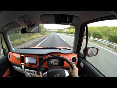 Suzuki Huslter Highway POV Test Drive  From Ichihara PA to Tokyo Aqua Line