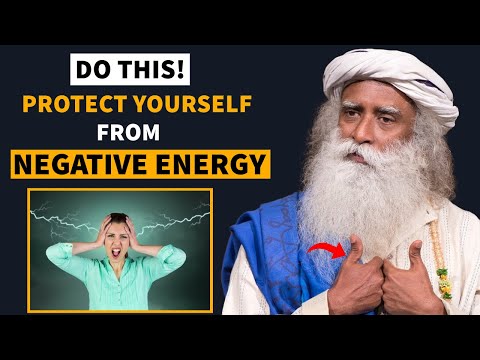 🔴BEWARE! | Protect Yourself From Negative Energies | EVIL EYE | Sadhguru