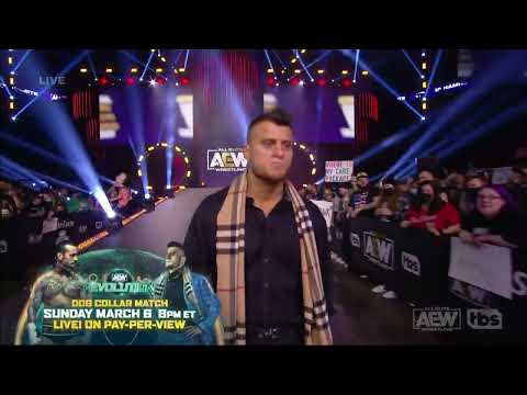 MJF Entrance: AEW Dynamite, Feb. 23, 2022