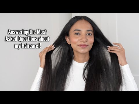 Answering ALL Your Haircare Questions ft. my Favorite L'Oréal Professionnel Xtenso Care Range