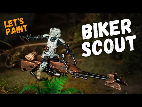 Bring Your Star Wars Legion Scout Bikers to Life – Step-by-Step Painting Guide!