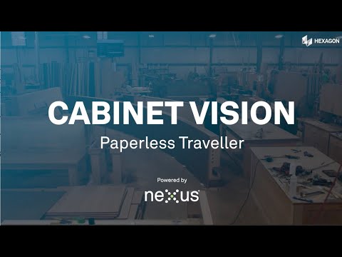 Cabinet Vision - Paperless Traveller