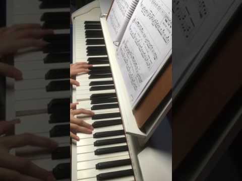 周杰倫-《告白氣球》.C大調-鋼琴版piano cover