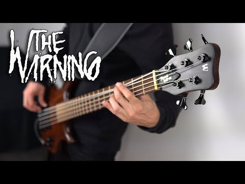 The Warning - Six Feet Deep (Bass Cover) + TAB