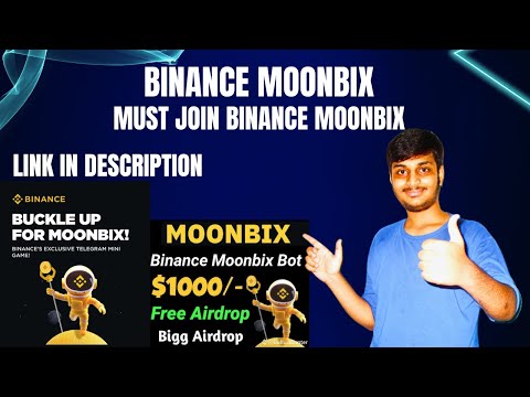 Binance moonbix | Binance moonbix airdrop