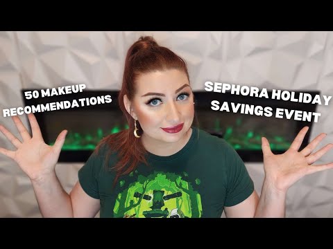 50 Makeup Recommendations for the Sephora Holiday Savings Event / Sephora VIB Sale 2022