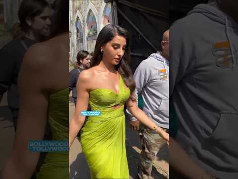 Nora Fatehi Hot In Green 😍😍😍 #norafatehi #nora #sexy #shortvideo #shorts #youtubeshorts