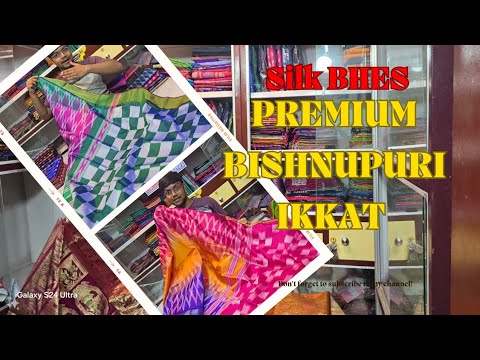 Bishnupuri Ikkat Silk Saree | All-Over Ikkat Silk Sarees | Ikkat Saree | #followers 😍 Wh- 9064262150