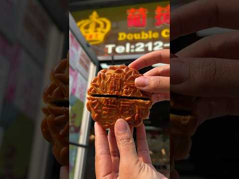 Mooncakes! #nyc #newyork #chinatown #mooncakes