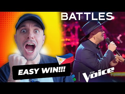 Sofronio Vasquez CRUSHES his competition on The Voice US Battle Rounds