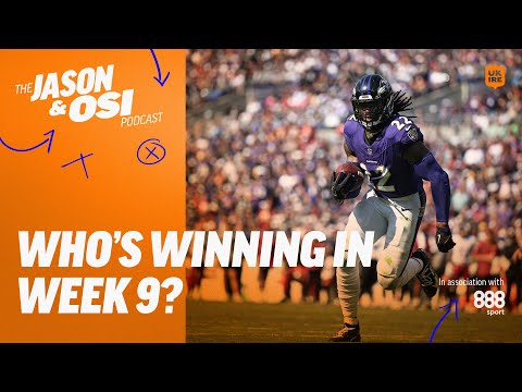 Ravens to hammer the Broncos? | Jason & Osi Podcast & 888 Sport | NFL UK & Ireland