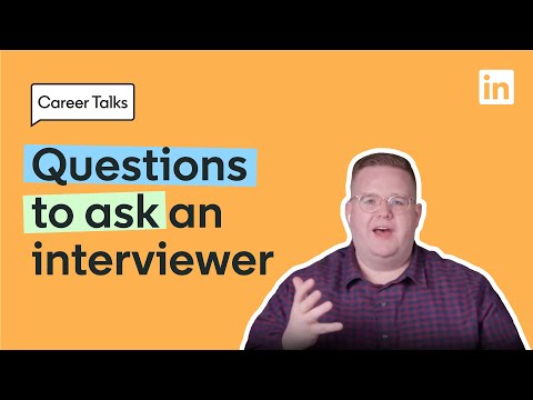 Questions to ask at the end of an interview