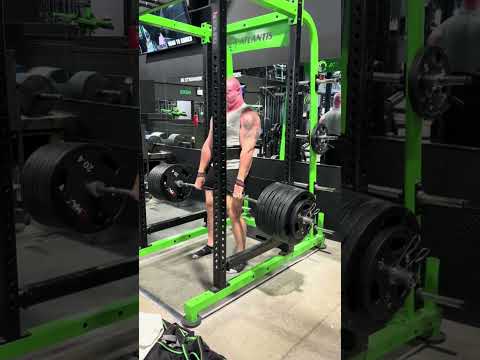 330kg (727.5lbs) x 10 - 12” block pulls