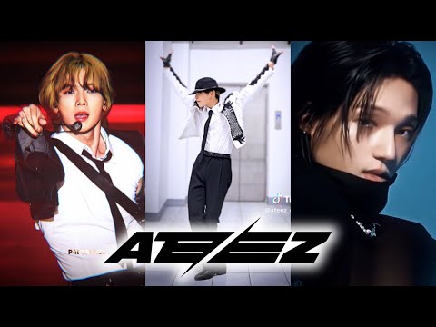 ATEEZ 에이티즈 HOT tiktok edits 🔥🏴‍☠️ #9