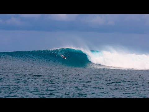 PERFECT RIGHT HANDER WITH NATHAN AND IVAN FLORENCE FULL DAY INDO SURF TRIP!