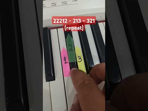 Bed Stuy Easy Piano Tutorial 🎹