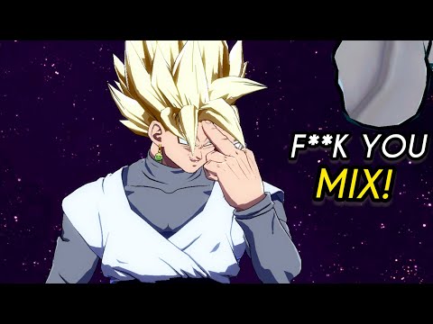 THIS Goku Black Mix is BROKEN #DBFZ