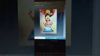 Ganesh Chaturthi banner editing in photoshop # Short ##shortsvideo #viralshort #viralvideo #shorts