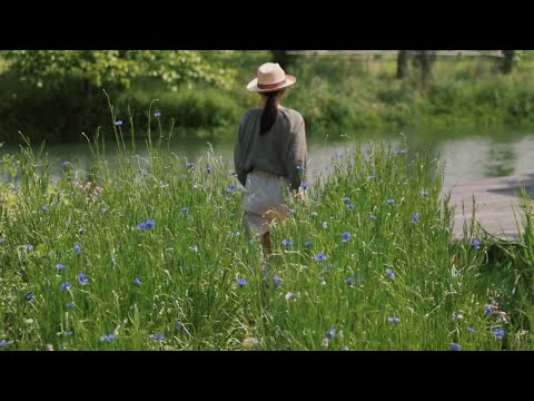 How To Preserve Fresh Edible Flowers, Easy Flower Pasta Recipe丨Countryside Life in May