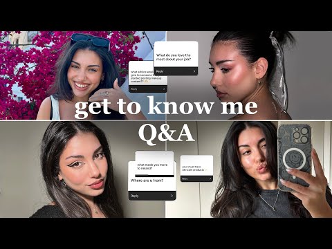 grwm while i overshare - Q&A get to know me