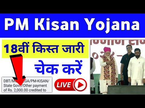 PM Kisan Yojana 18th Installment Released | PM Kisan 18th Installment Payment Check | Mahi Info