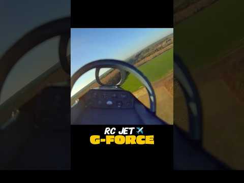 How much G-Force does a RC Airplane experience? 🤯