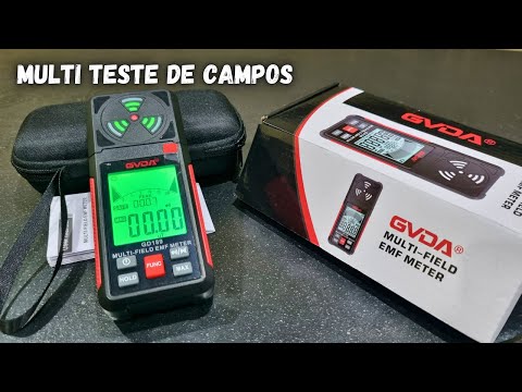 Multiteste de Campos: Magnético, Elétrico, RF e Micro-ondas