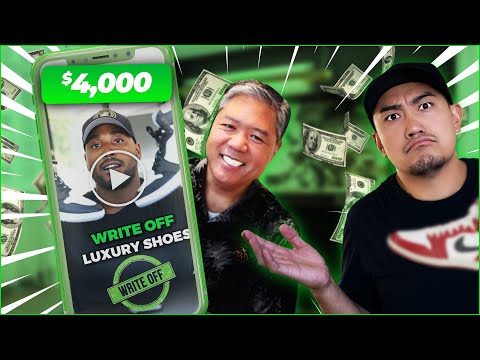 Myth busting Instagram's Tax Tips | $4,000 Jordan Shoe Write Off?