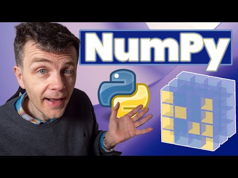 This is a great free NumPy learning resource on GitHub. Learn NumPy!