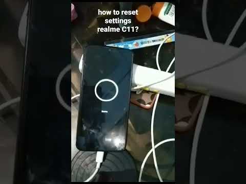Paano mag reset settings realme C11?