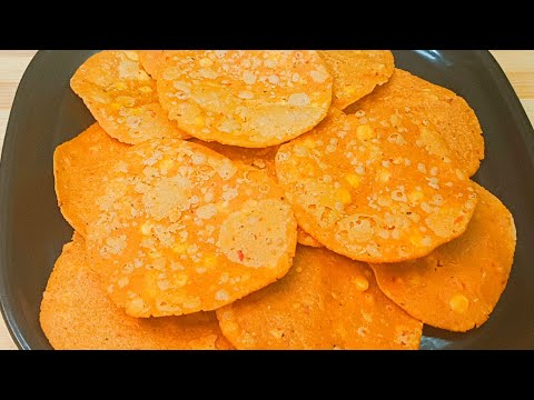 10 நிமிடத்தில் 1 கப் அரிசி மாவில் மொறு மொறு தட்டை | Krishna Jayanthi Special Thattai Recipe in Tamil